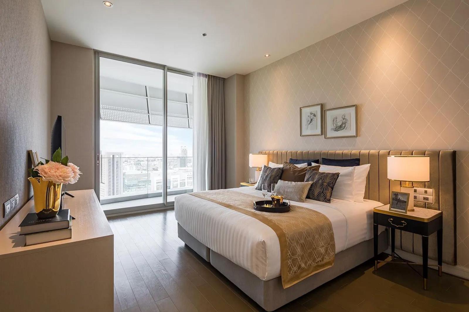 Apartment Waldorf Astoria Residences High Floor Luxury Central Location