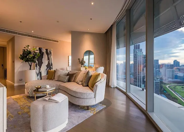 Waldorf Astoria Residences High Floor Luxury Central Location