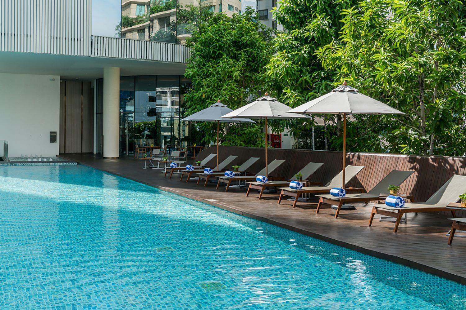 Apartment Waldorf Astoria Residences High Floor Luxury Central Location