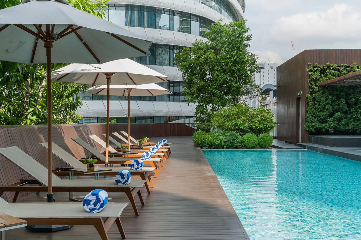 Waldorf Astoria Residences High Floor Luxury Central Location Apartment Bangkok