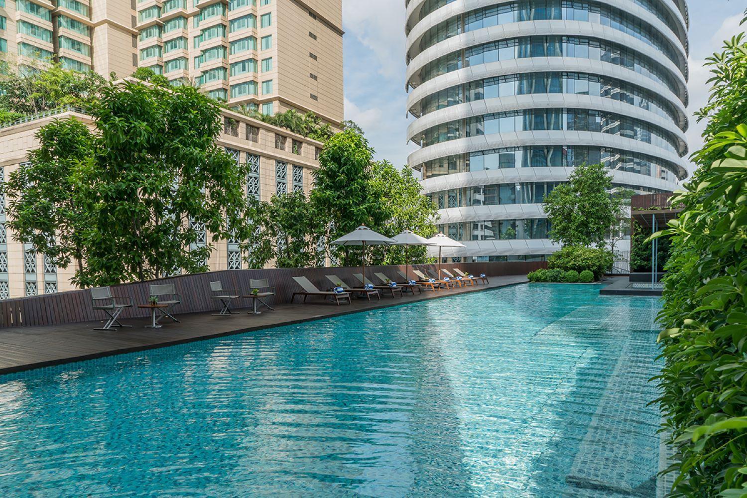 Apartment Waldorf Astoria Residences High Floor Luxury Central Location