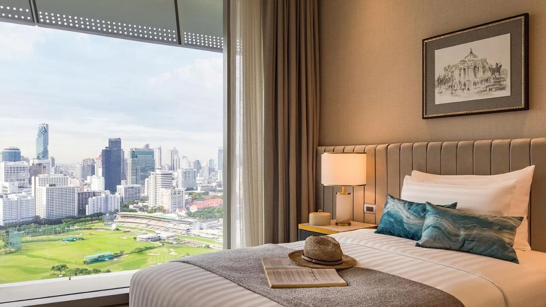 Apartment Waldorf Astoria Residences High Floor Luxury Central Location Bangkok