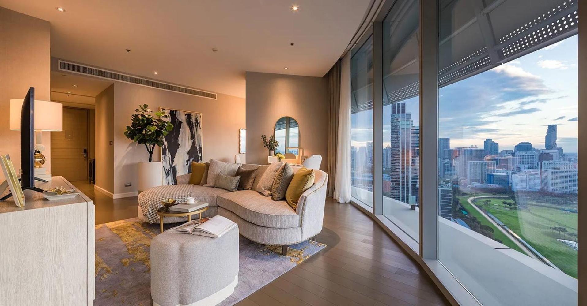 Waldorf Astoria Residences High Floor Luxury Central Location * Bangkok